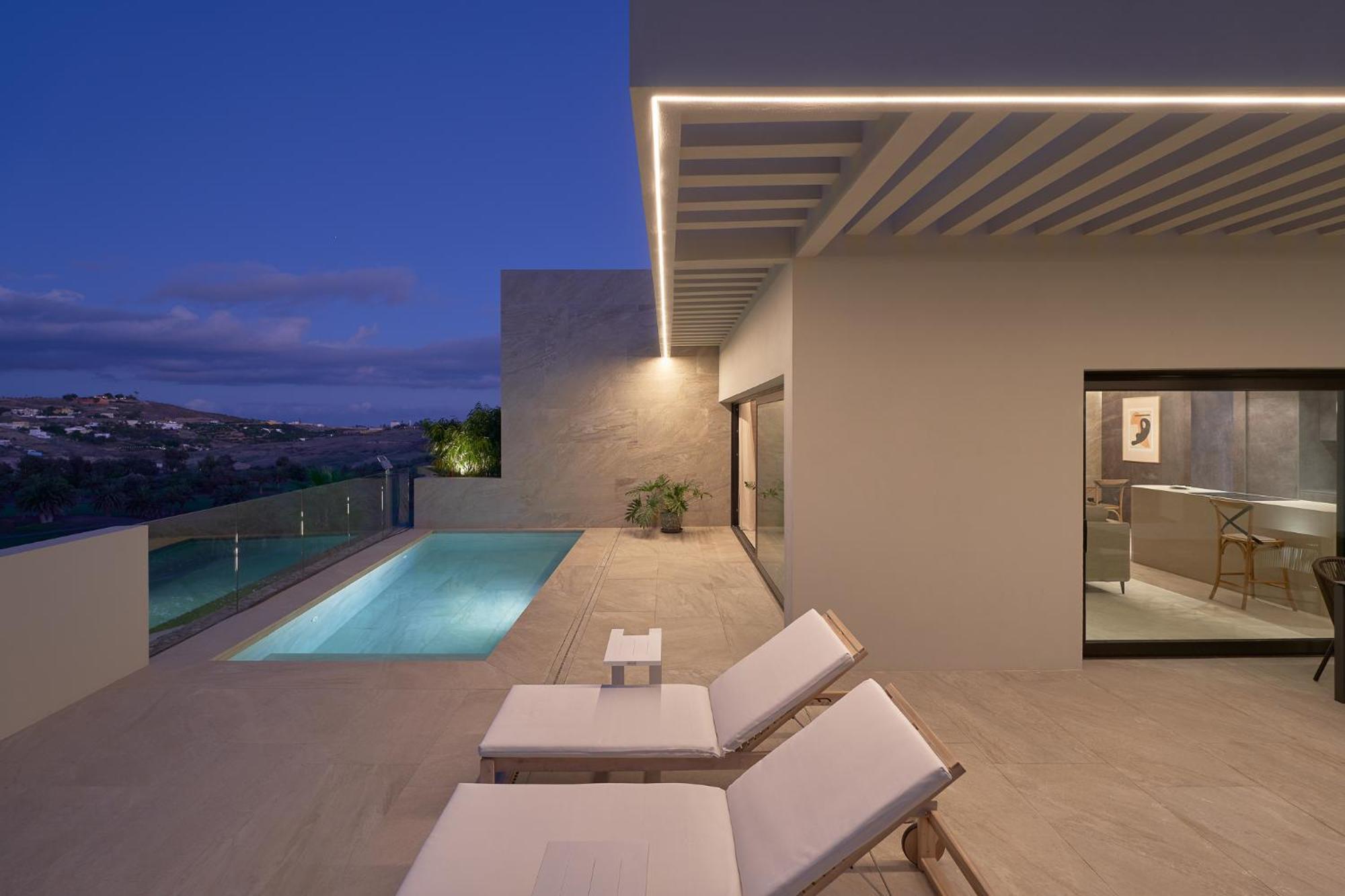 Salobre Oasis Suites Extérieur photo