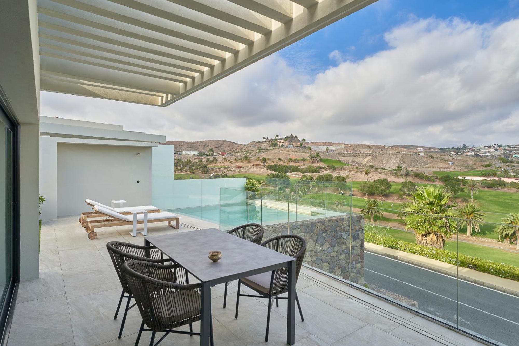 Salobre Oasis Suites Extérieur photo